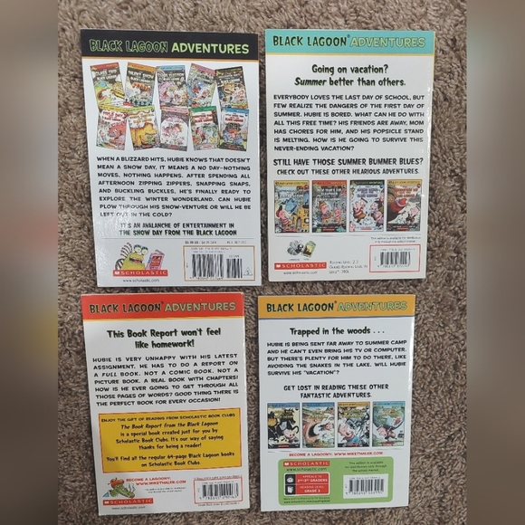 BLACK LAGOON 5 Book Bundle - Picture 3 of 3